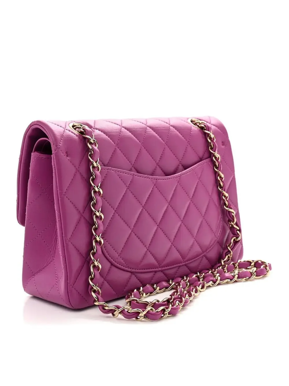 Chanel Lambskin Quilted Small Double #299857C68B